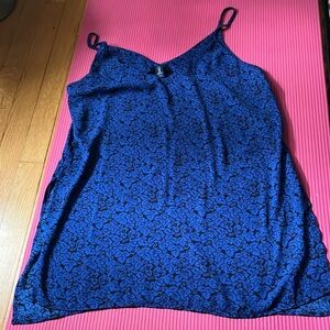 Gap Blue and Black Tank